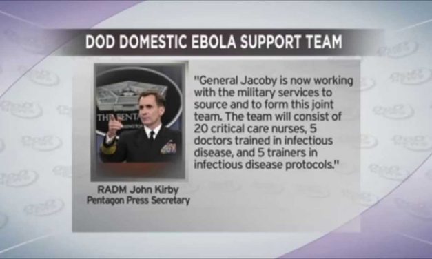 What They Don’t Want You to Know! DOD Domestic Military Ebola Response Team, Depopulation Ebola Czar, and more Stunning Information…