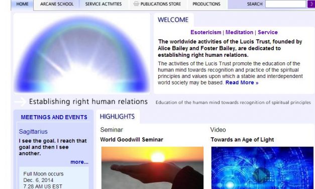 Newly Discovered Luciferian Website and Proof it's Linked to the United Nations and Proof They're Promoting the Antichrist as Lord? You're Gonna Love This!