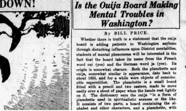 Portal to Hell Opens When Ouija Board Victims Go Haywire with Demon Possession…