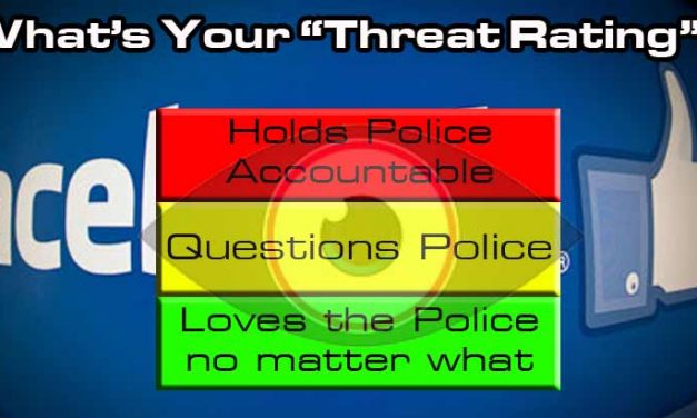 Cops Now Using a Pre-Crime Algorithm Against You Assigning a “Threat Rating” Based Off Your Social Media… Be Careful What You Say…Outrage!