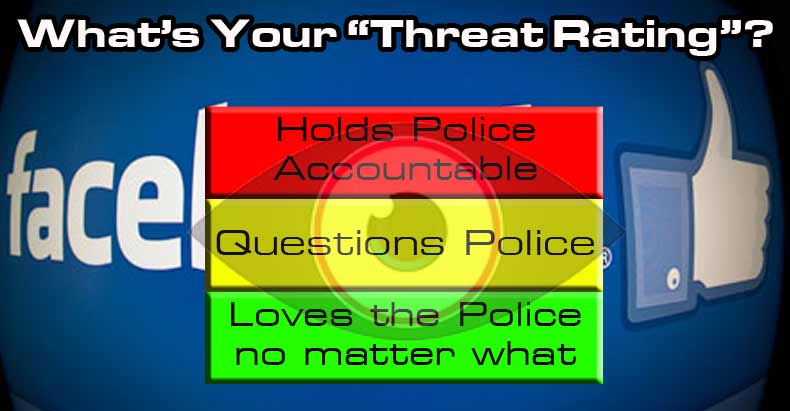 Cops Now Using a Pre-Crime Algorithm Against You Assigning a “Threat Rating” Based Off Your Social Media… Be Careful What You Say…Outrage!