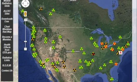 Apocalyptic Disaster is Here: We are Being Pelted With Radioactive Waste and Plutonium as Reports Surface from Side Effects of Fukushima!  Plus Another RADCON 5 Alert Hits the East Coast and Media Says Nothing…