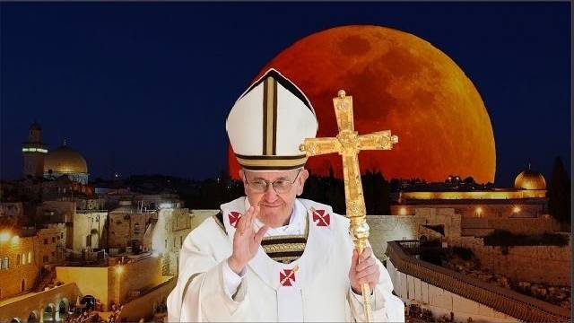 Pope to Address Congress During Blood Moon Tetrad and Day of Atonement! Plus Talk of an Asteroid That Same Week? What it All Means…