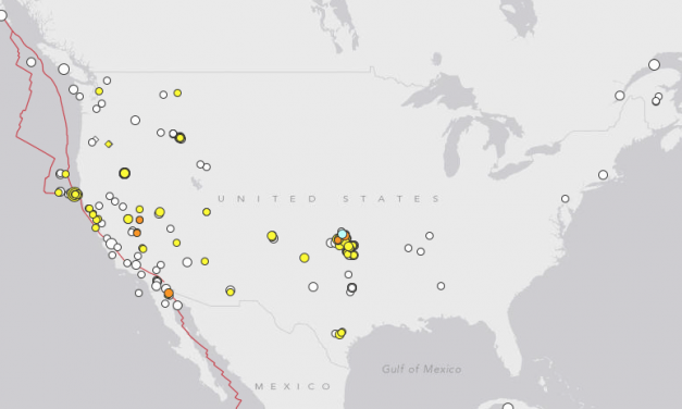 Birth Pangs Intensify! Large Seismic Activity Headed To the West Coast? Dormant Volcanos Rumbles! 5 Earthquakes over 4.0 in the Last 7 Days…