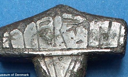 “Thor’s Hammer” Unearthed in Denmark Proves Biblical Account of Nephilim-Giants in Genesis 6- Archaeologist are Floored…