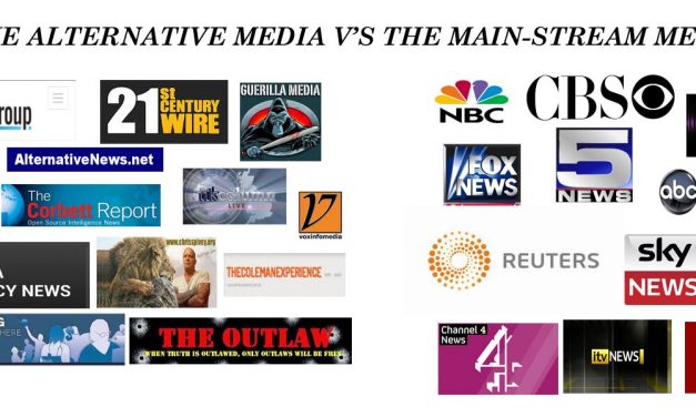 Mainstream Media Versus Alternative Media. Who’s Better?