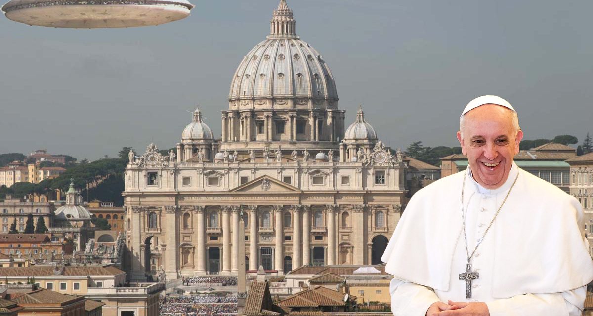Vatican Vault Spilled! Pope to Announce Church Preparations For Alien Contact? Former Chief Council of Jesuit Order Shares All…