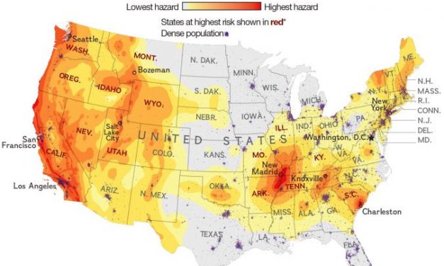 Think You’re Safe From Earthquakes? Think Again! 5,000 Rocked The Northwest! Seismologist Ask “Is the Big One Coming?”