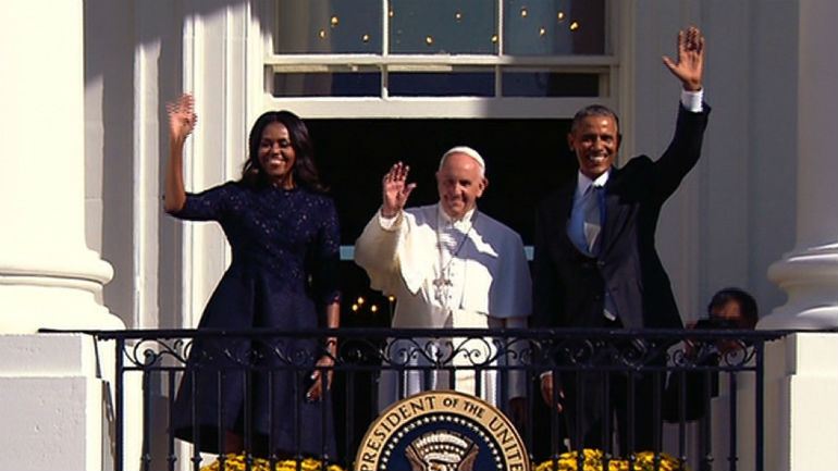 Pope’s September Agenda Busted Wide Open at Welcoming Ceremony! What He Has To Say To Congress Will Peak Your Interest