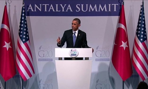 Paris Shooting Happens and BAM Obama Makes Chilling Announcement at G20! Agenda?