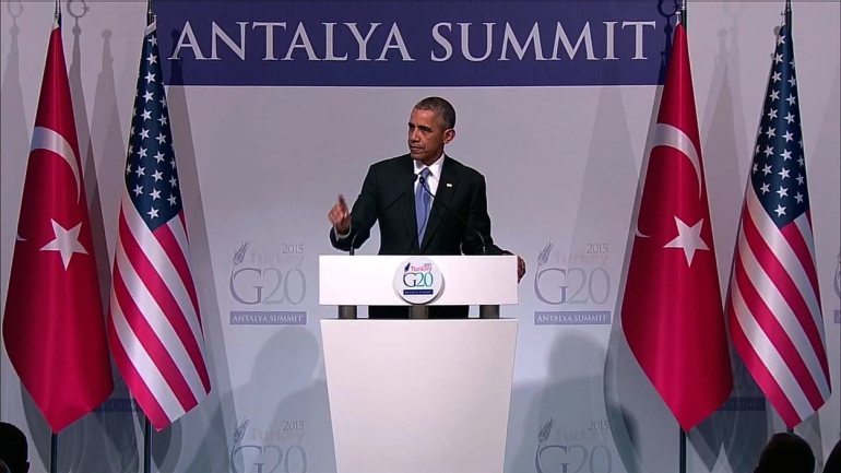 Paris Shooting Happens and BAM Obama Makes Chilling Announcement at G20! Agenda?