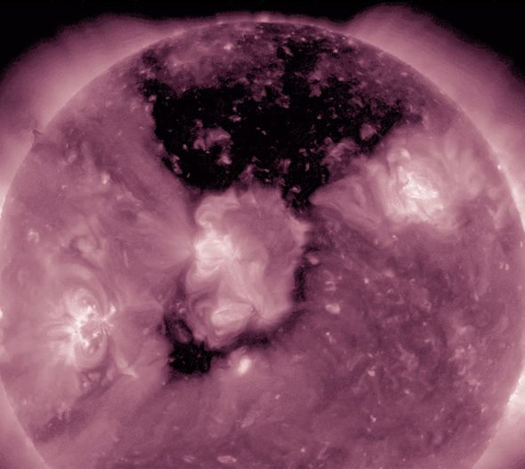 NASA: “There’s a Monster Hole In The Sun!” As More Of Their Scientists End Up Dead…