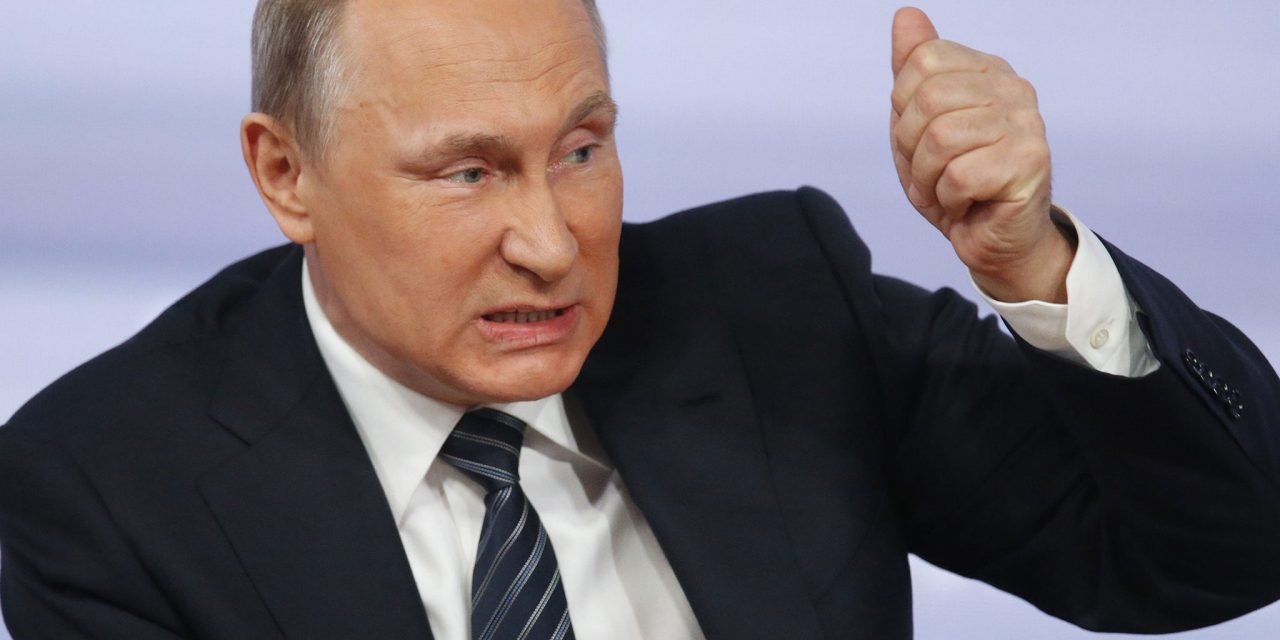  Putin Lashes Out At Obama: “Show Some Proof or Shut Up”