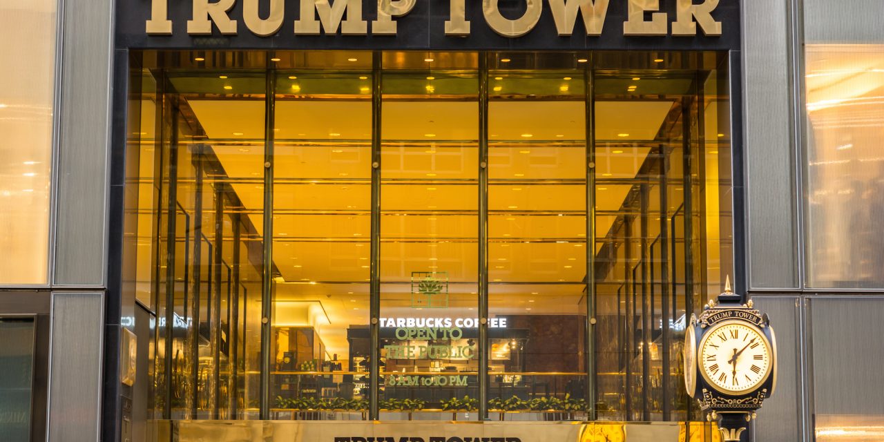 America In Shock By Who Was Just Seen Sneaking Around Trump Tower…