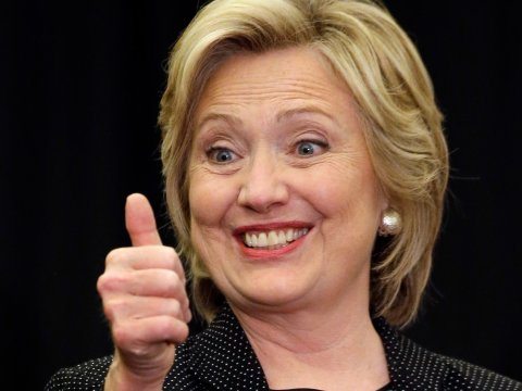 Guess What Hillary Clinton Will Be Doing For Trump In Just 2 Weeks…