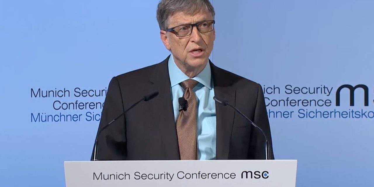 Bill Gates, “Tens Of Millions May Die In Less Than A Year,” What Does He Know That We Don’t?