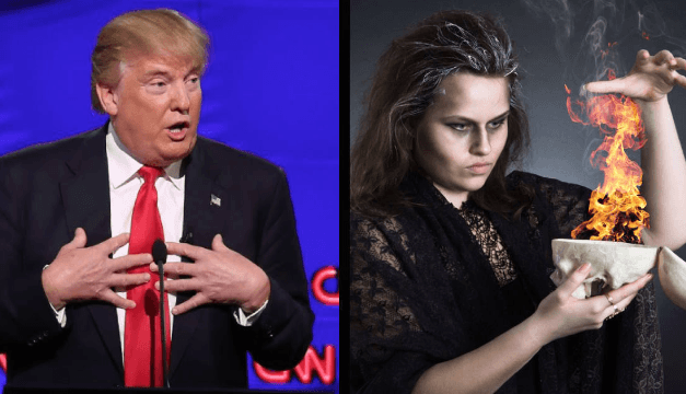 Midnight Madness Happening NOW! As Witches Cast Spell To Bind Trump—URGENT Call To Pray!