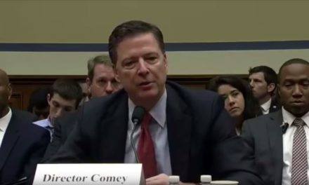 Democrats DONE FOR! James Comey Just Ended All Russian Lies With One Little Word…