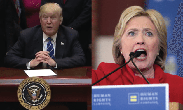 HALLELUJAH IT’s OVER! Trump Just Tweeted A Message That’ll Scare Hillary TO DEATH!