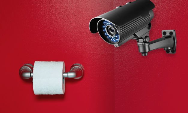 Wait, What?! Face-Scanners In PUBLIC TOILETS To Tackle TP Roll Theft—OH THIS IS TOO MUCH!