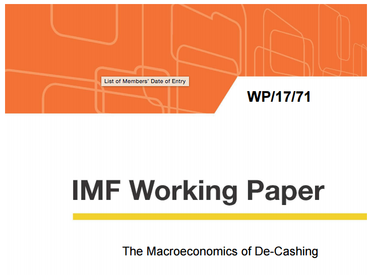 WWIII On The Brink and BANG IMF Seizes Opportunity To De-Cash and Financially Enslave Us All—DOCUMENT PROOF