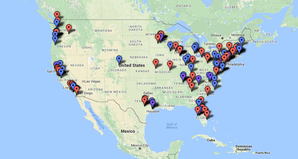 Savage MAP Reveals Disturbing Information For Trump Supporters—Protect Yourselves, NOW, While You Still Can…