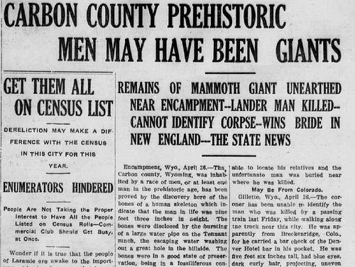 DOCUMENTED Proof Of Biblical GIANTS From The Smithsonian’s Own Vault—Steve Quayle DROPS Bombshell!