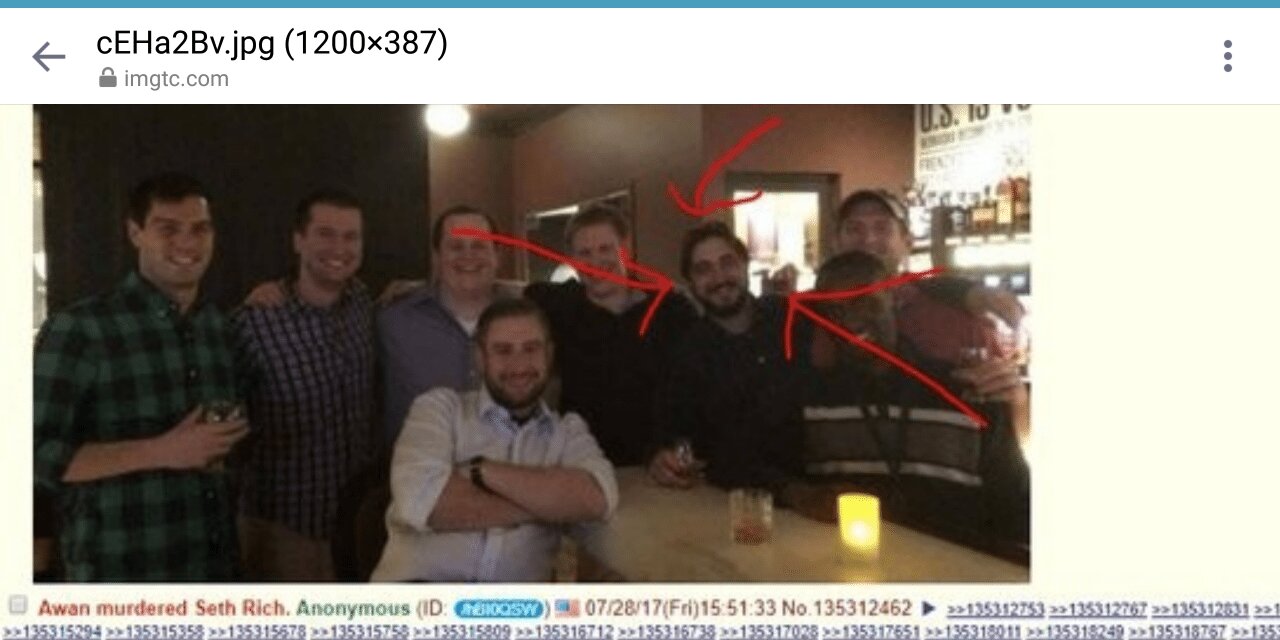 BREAKING: Did Awan Murder Seth Rich…? Anonymous Says So! Disturbing Photo Rises…