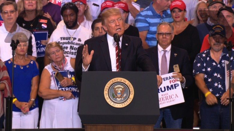 CNN Reporters Are Crying Like Babies After Witnessing What Happened At Trumps Phoenix Rally