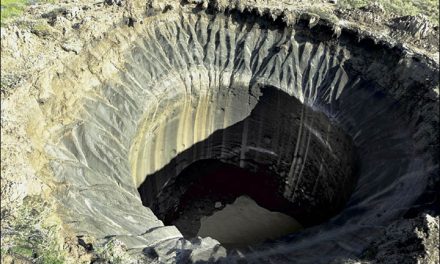 Giant Craters Popping Up Leaving Scientists Claiming That These Are Trouble For the Planet.