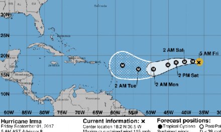 A ‘Knockout Blow’ Coming To America? Harvey, Now Irma Turning Into Monster Hurricane…