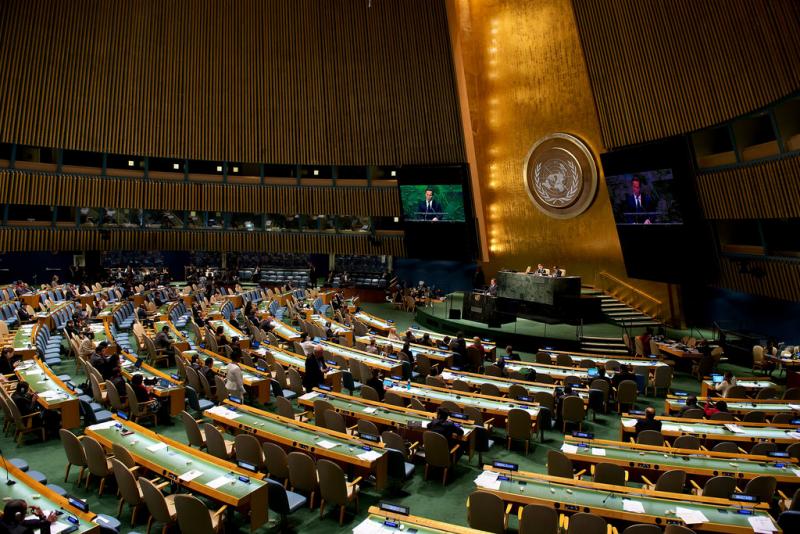 All Is Quiet On The United Nations Front, Until Now! 72nd General Assembly In NY—Guess What’s On The Agenda…