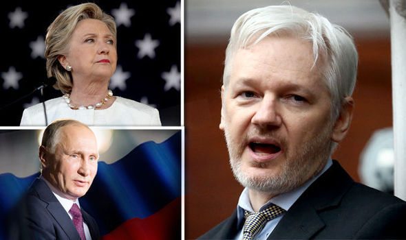 Eat This Hillary! Wikileaks Julian Assange Drops Rare RUSSIAN Bombshell On Her Head…