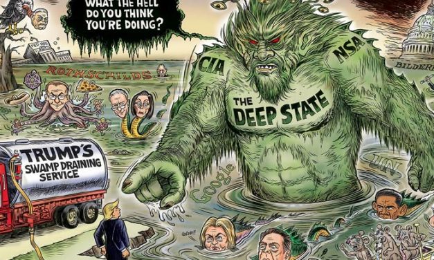 Deep State’s Going DOWN—Documents Hold The Key To Bring Down The Whole Deck Of Cards