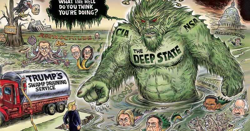 Deep State’s Going DOWN—Documents Hold The Key To Bring Down The Whole Deck Of Cards