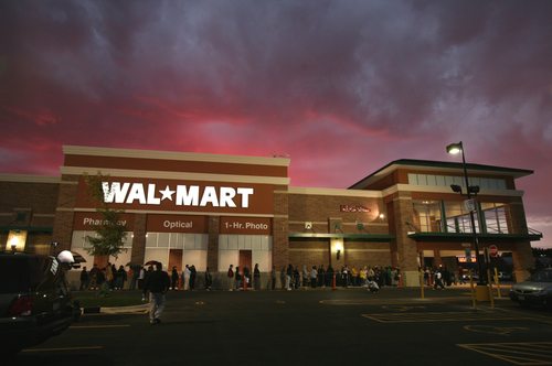 Walmart Monster To Enter Your House When You’re Not There—Whats Next FEMA Camps…
