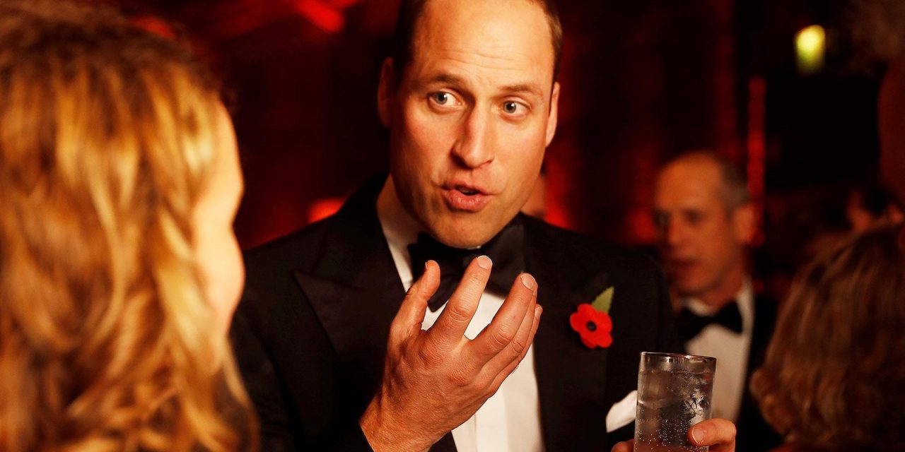 Prince William Wants Lots Of People Dead, Trump Banned From Twitter and Donna Brazile Drops Hillary Bombshell