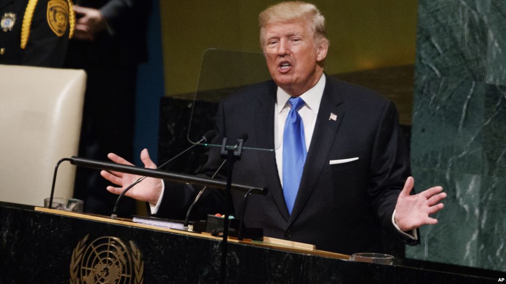 United Nations Just Turned On President Trump… Has The “Card” Just Been Played?