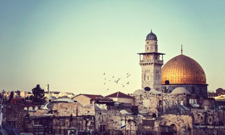 With All Eyes On Jerusalem Something Big Is Happening Behind The Scenes…