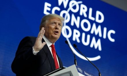 Trump Knocks The Globalists Out Cold—You Won’t Believe What He Said At NWO Davos—He Silenced The Room