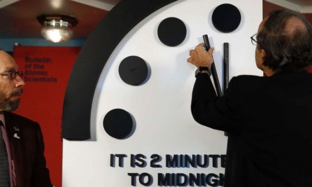 Everyone PANIC!? Scientists Set Clock To 2 Minutes To Midnight But WAIT Until You Hear Why…