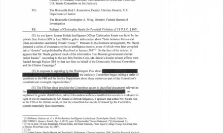 BANG! A Second Memo Just Dropped In Our Laps! What’s Inside Is Much Worse Than The First