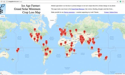 Eerie Map Signals Major Shortages Coming To Grocery Stores and Globalists Push Insect Feast…