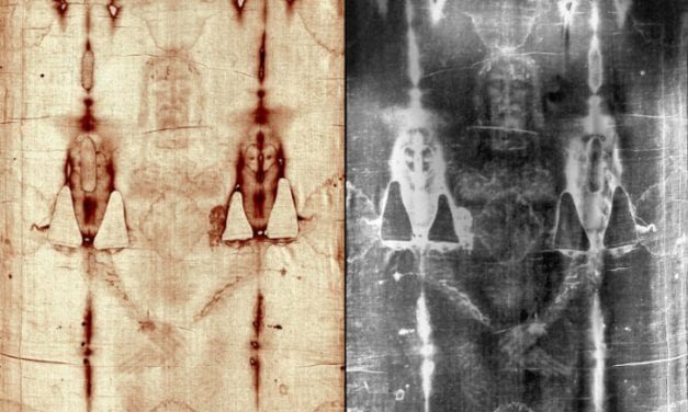 NEW Discovery On The Shroud Of Turin Hints At “Movement” Before Jesus’ Triumphant Exit