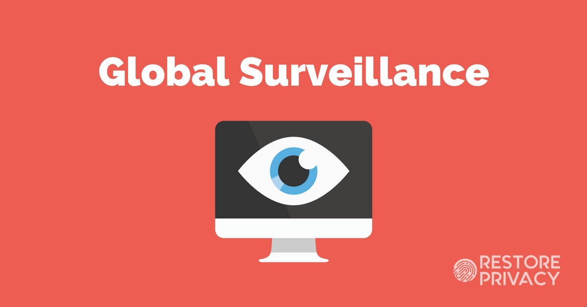 The Global Alliance Has “14 Eyes”…Proof Of Global Spy Grid…