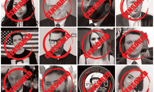 BANG! List Of Patriots Targeted For Online Removal Now Made Public—Report Tells All