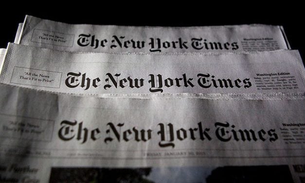 BANG! New York Times Admits There’s a Coup D’etat on Trump and Pushes Civil War