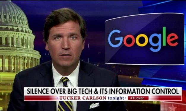 Tucker Carlson Just Busted Google and America Cheered…