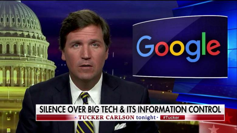 Tucker Carlson Just Busted Google and America Cheered…