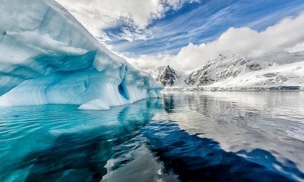 What Just Mysteriously Rose Out Of Antarctica?